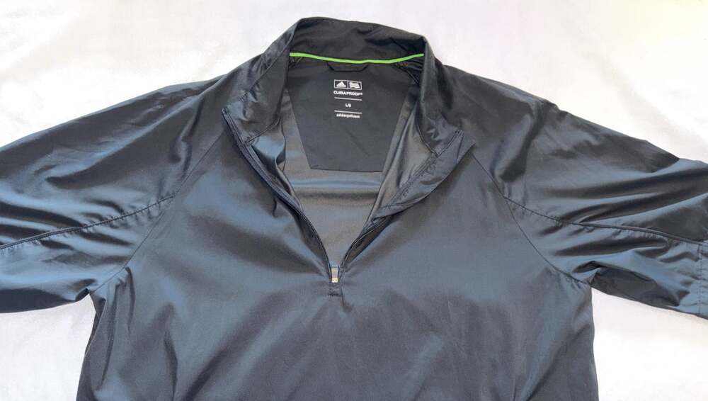 Men's Adidas Golf windbreaker